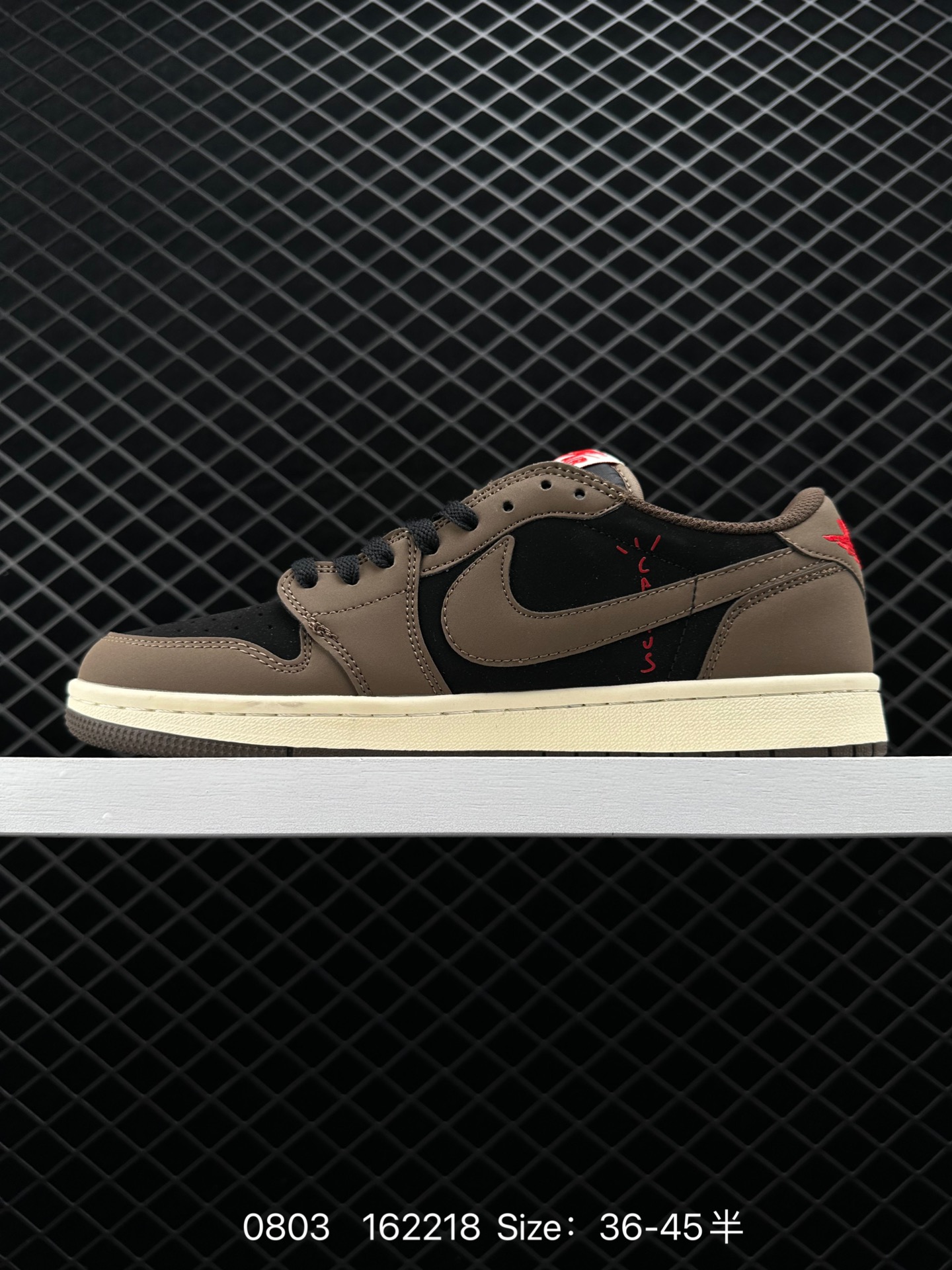 fragment design x Travis Scott x Nike Air Jordan 1 Low OG SP